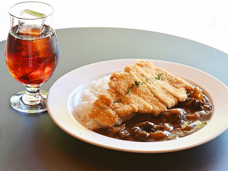 Hayashi Rice with Pork Cutlet