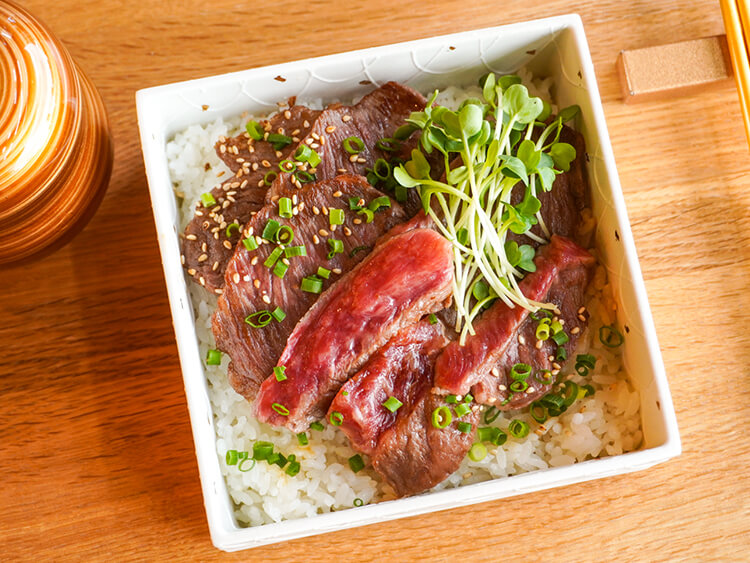 Tajima Beef Yakiniku Bowl 