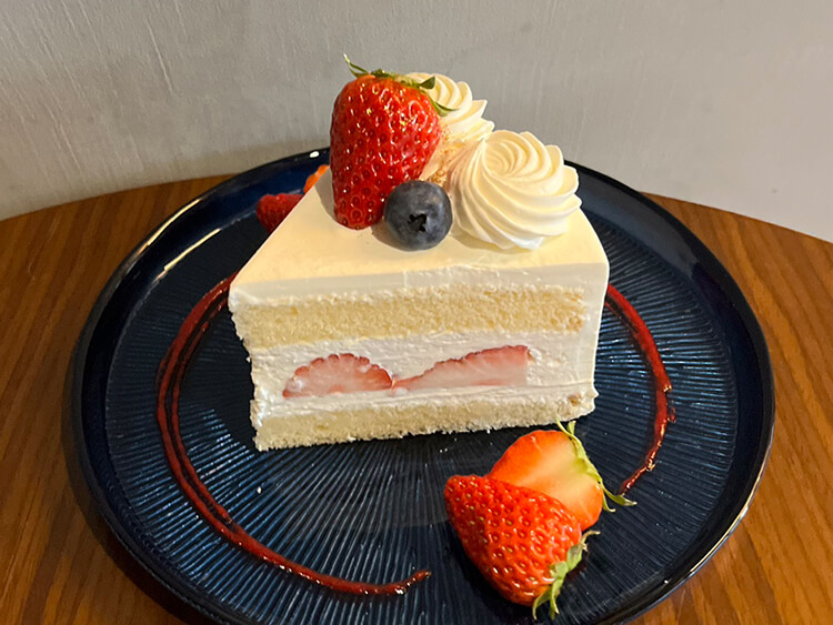 国産苺のショートケーキ