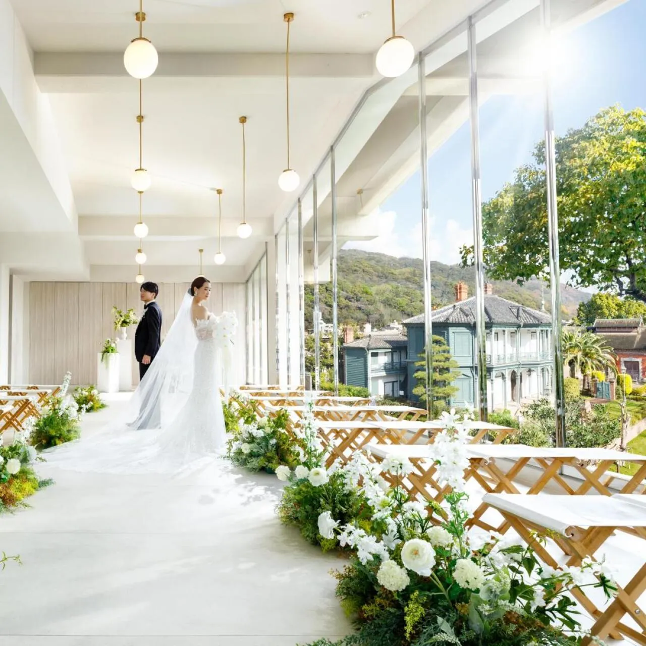 本日最終値下げ！ブーケ　結婚式　ウェディング ウェディングブーケ