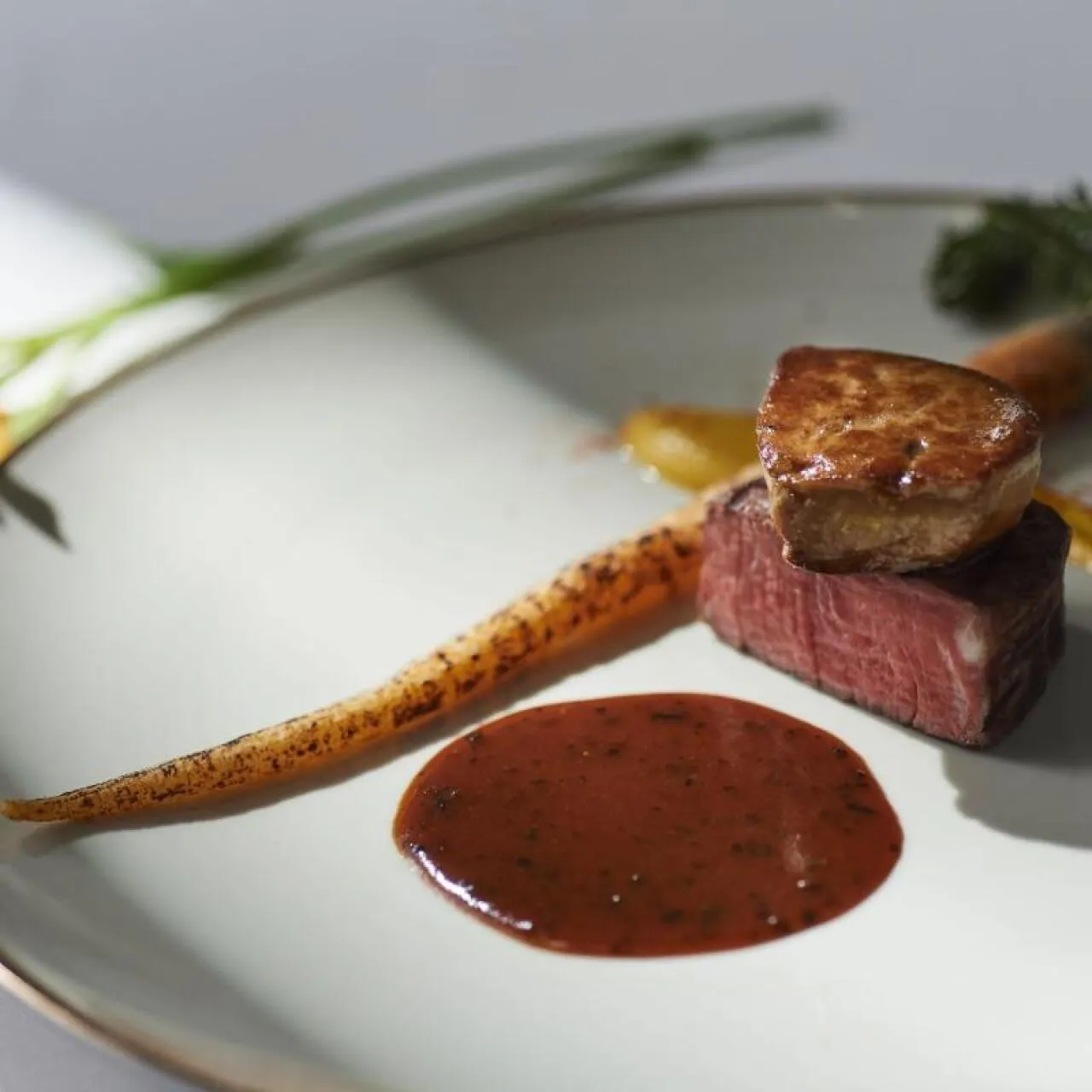 国産牛など豪華試食