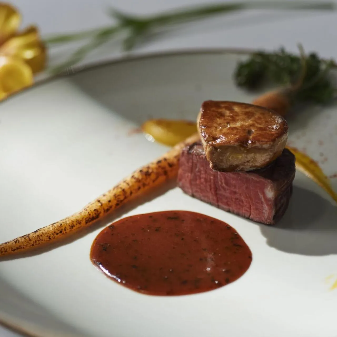 国産牛など豪華試食