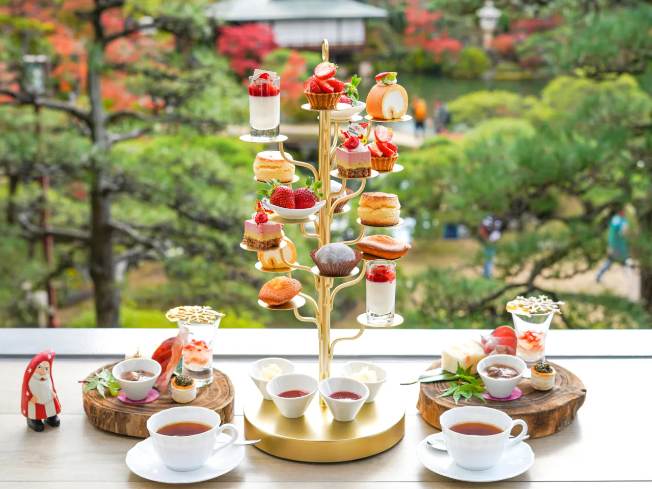 クリスマスアフタヌーンティー 2025