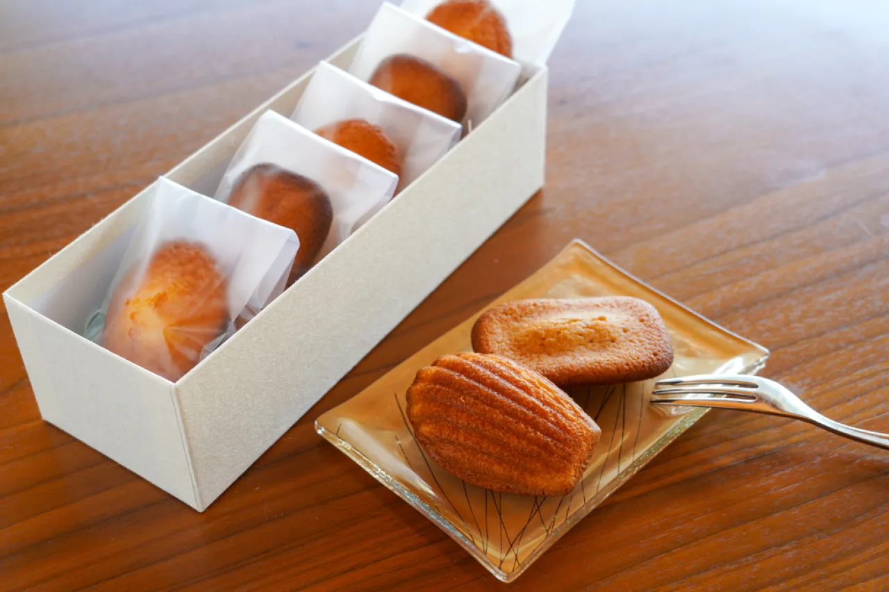 相楽園パーラー フィナンシェ&マドレーヌ