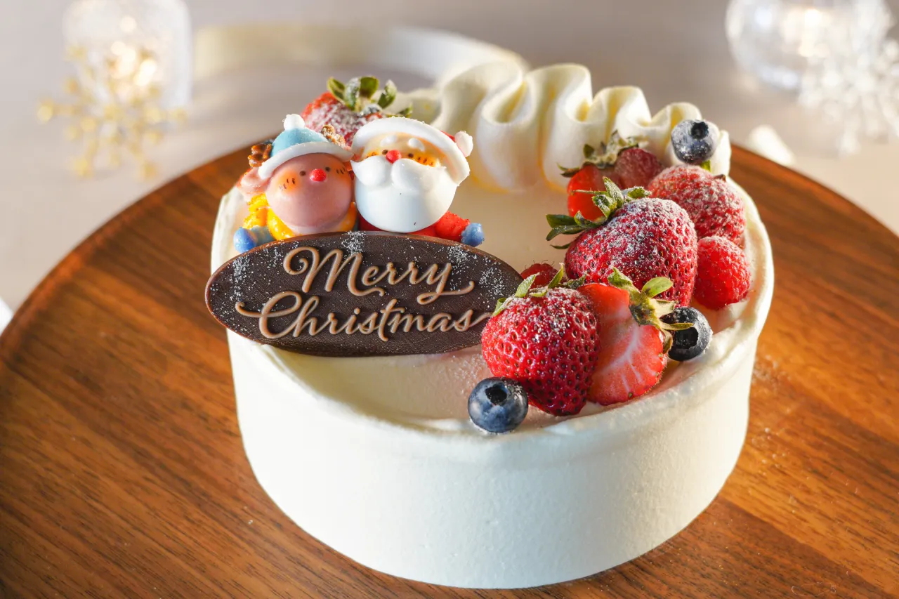 オリジナルデザイン Xmasケーキ