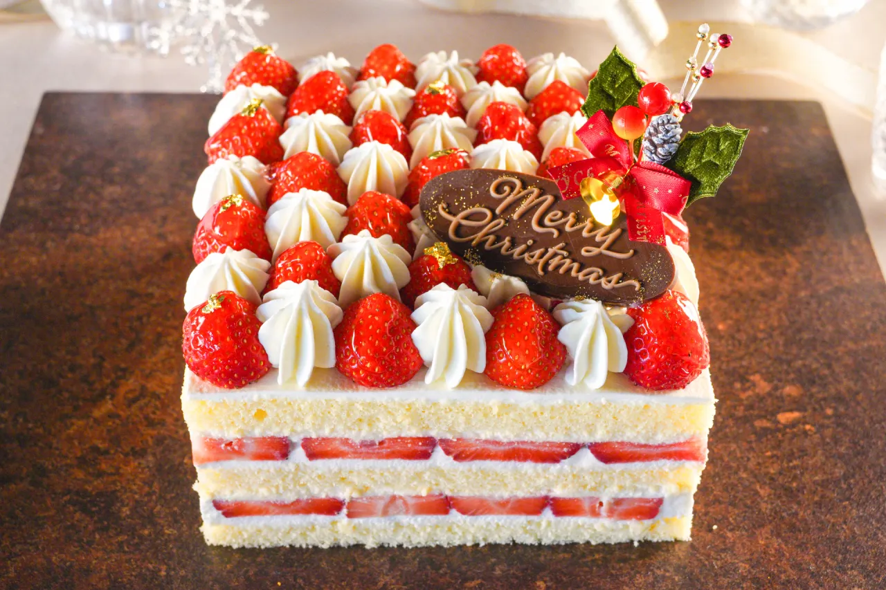 スペシャルショート　Xmasケーキ