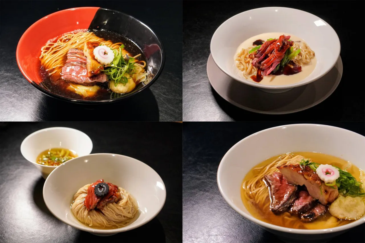 東京ラーメン「八咫烏」