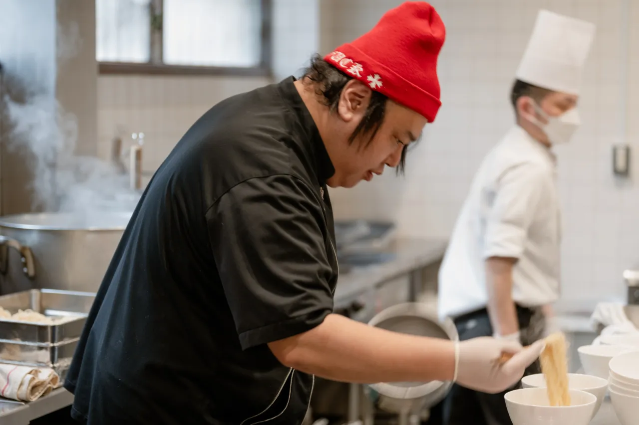 八咫烏ラーメン コラボ17
