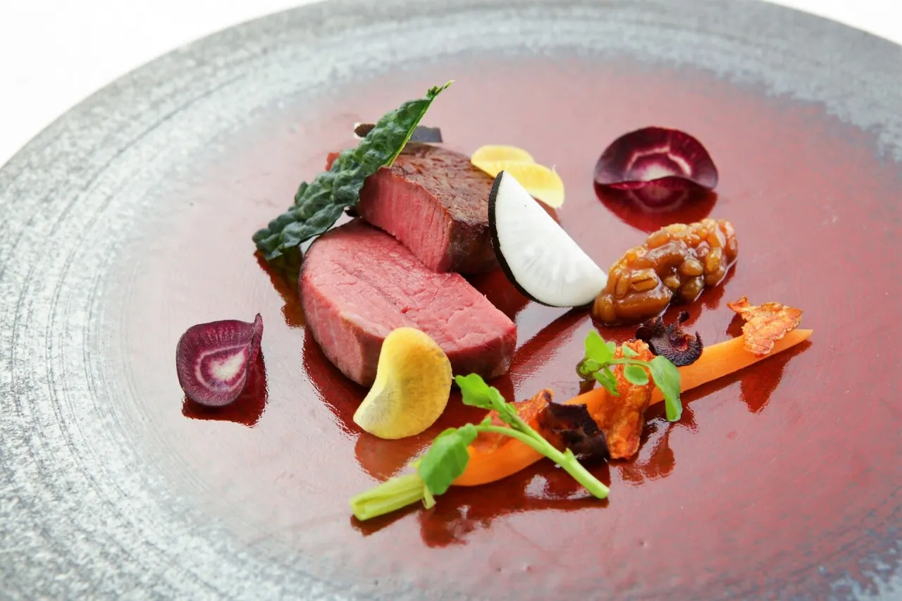 THE SORAKUEN　料理