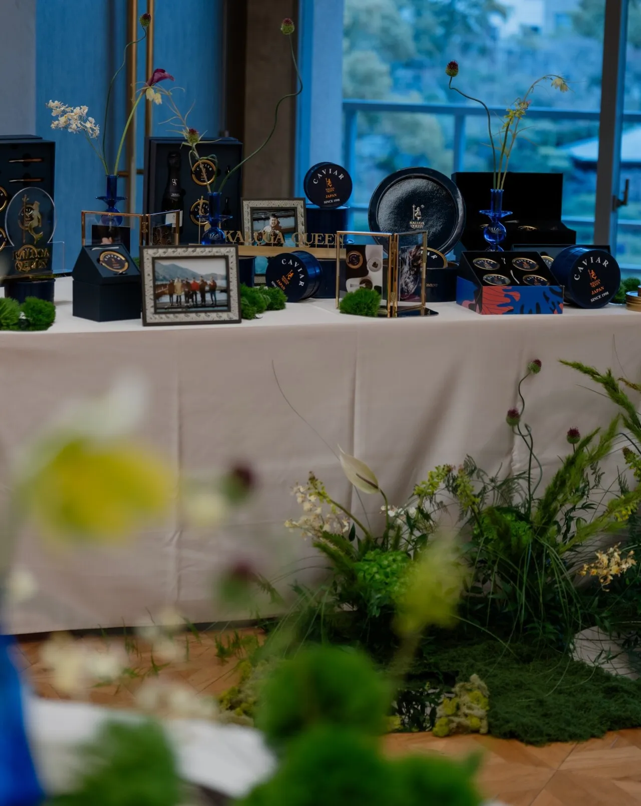 KALUGA QUEENキャビア　装飾