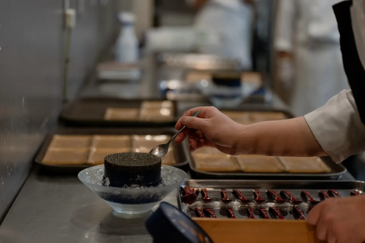 KALUGA QUEENキャビア５