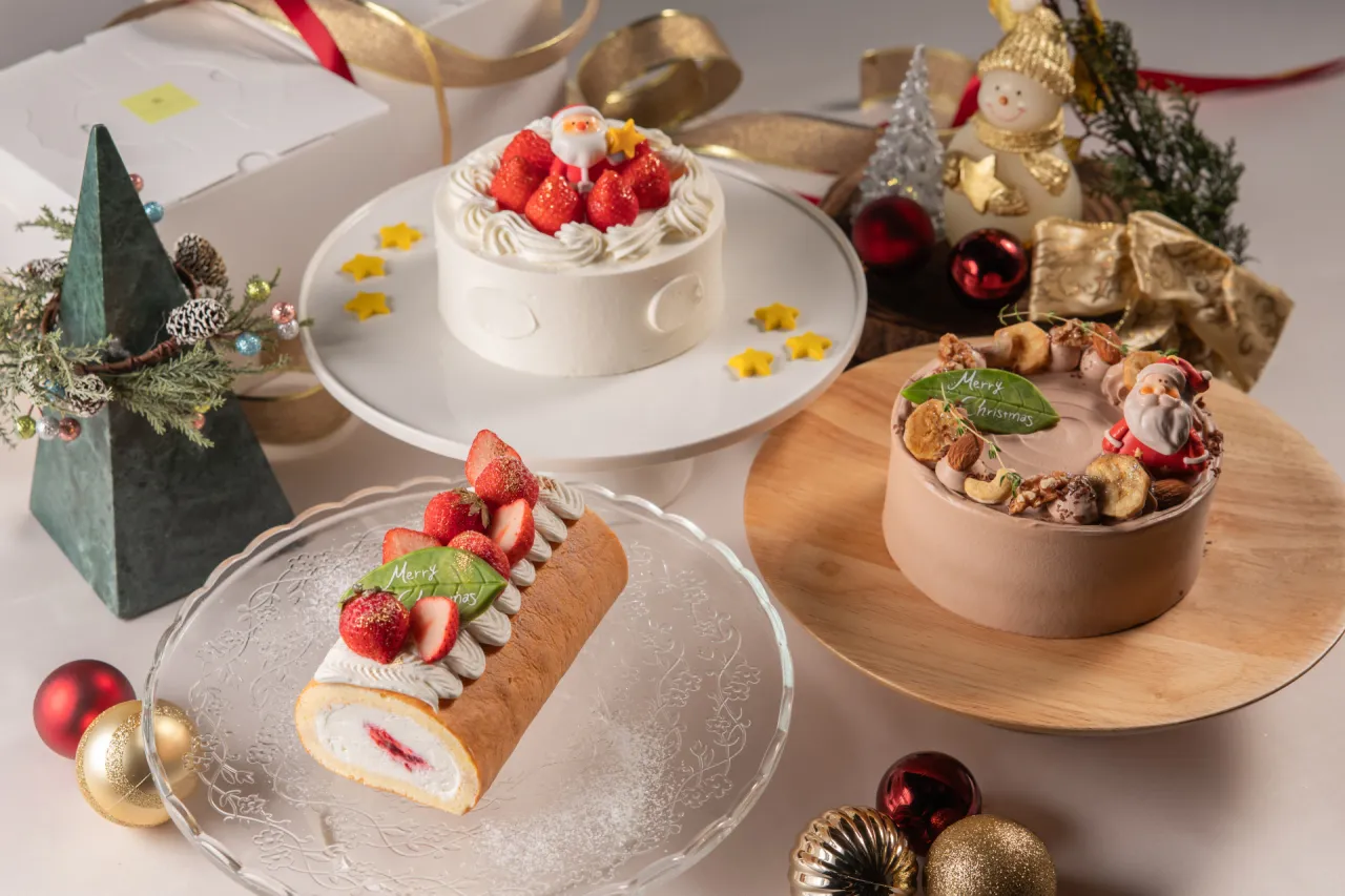 THE SORAKUENクリスマスケーキ2026