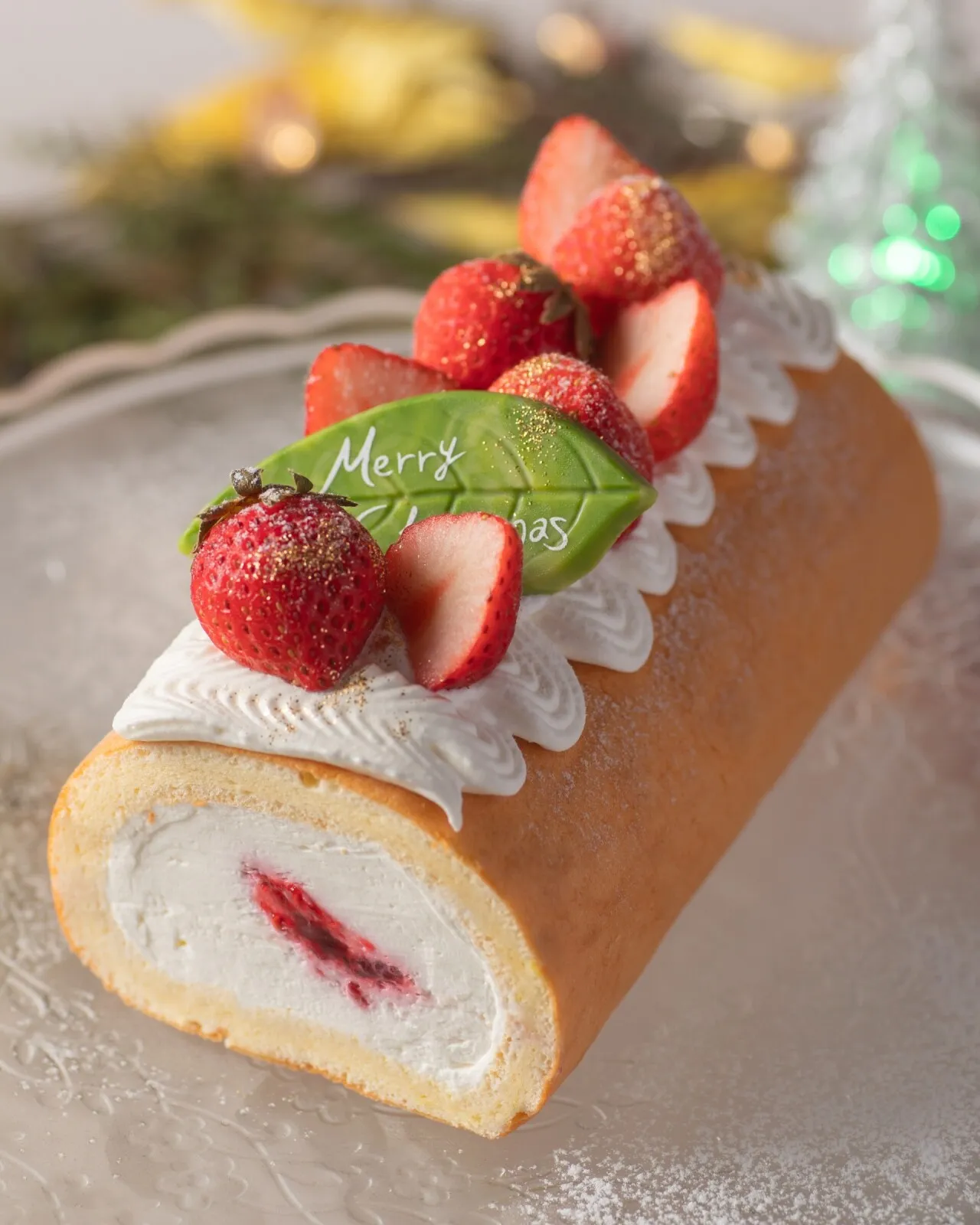 Xmasロールケーキ