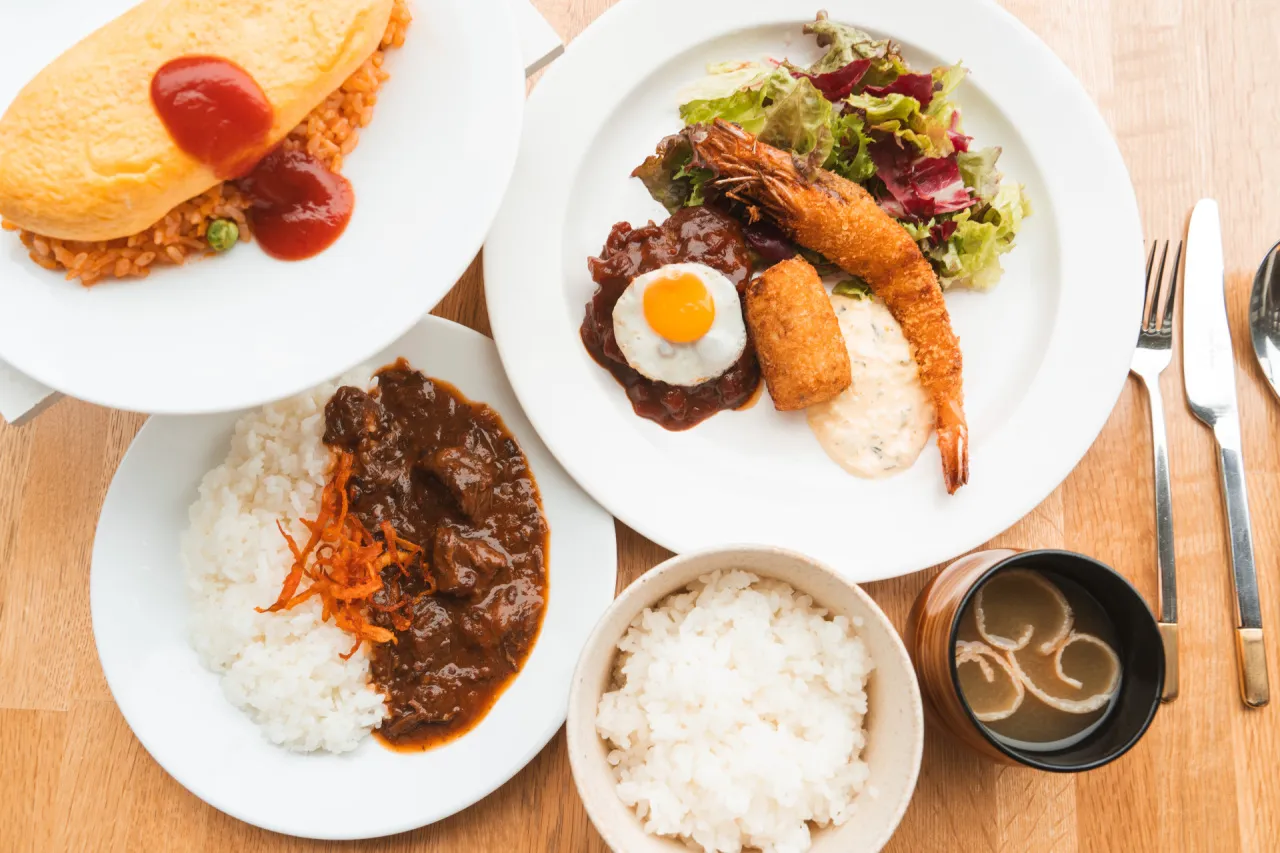 洋食ランチ