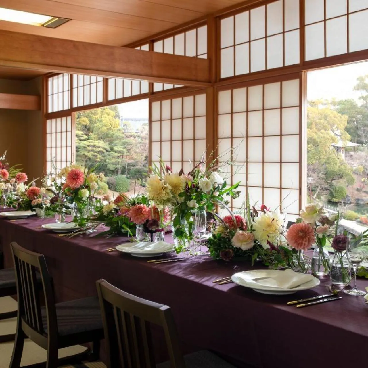 光と緑に包まれた至福のひととき