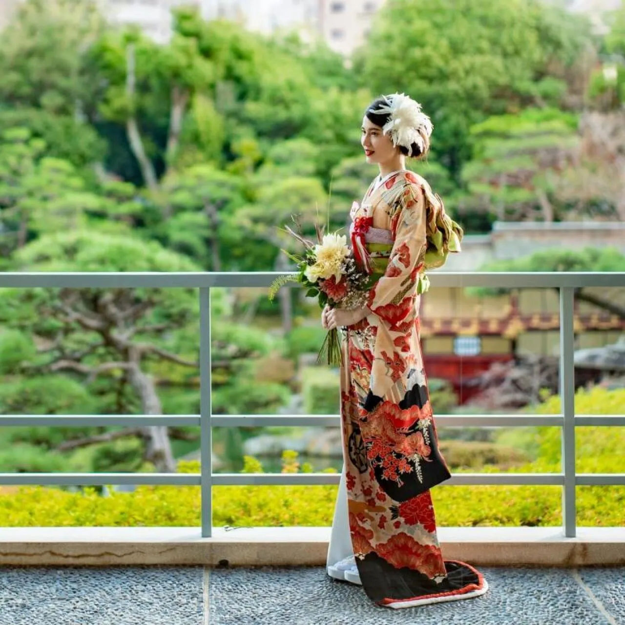 和も洋も贅沢に