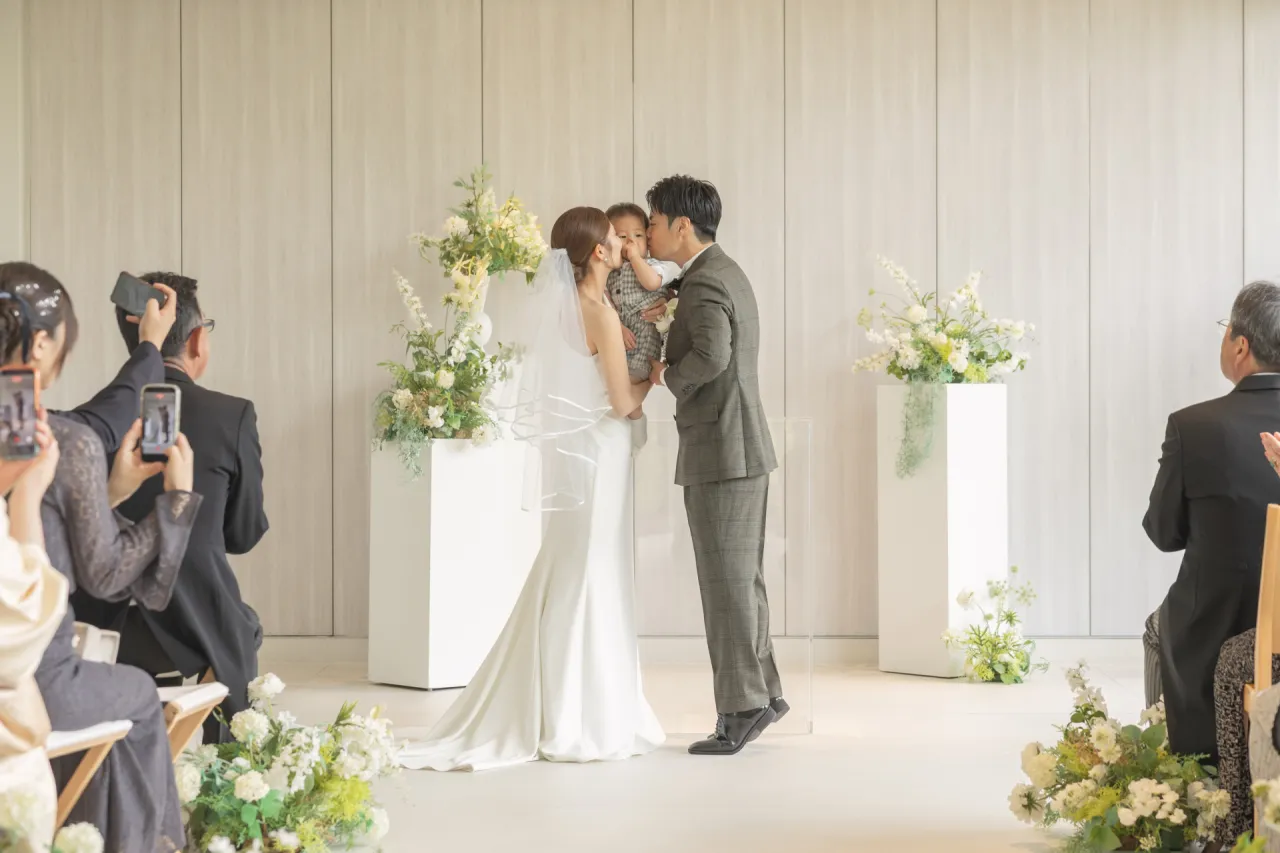 「ゲストの心を惹きつける！おふたりが作り上げた 涙・笑顔あふれる最幸の一日♡」の写真