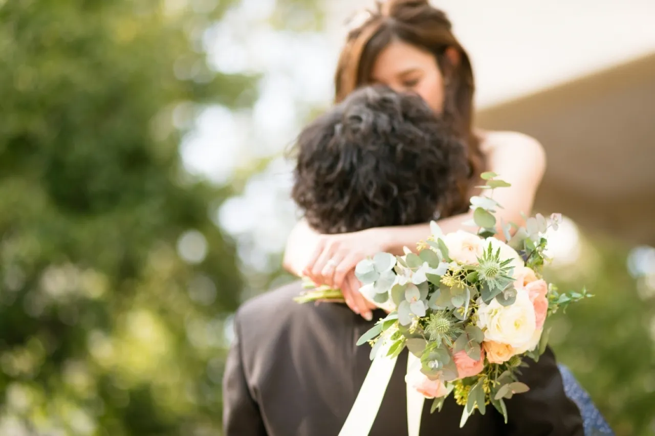「心温まる冬WEDDING」の写真