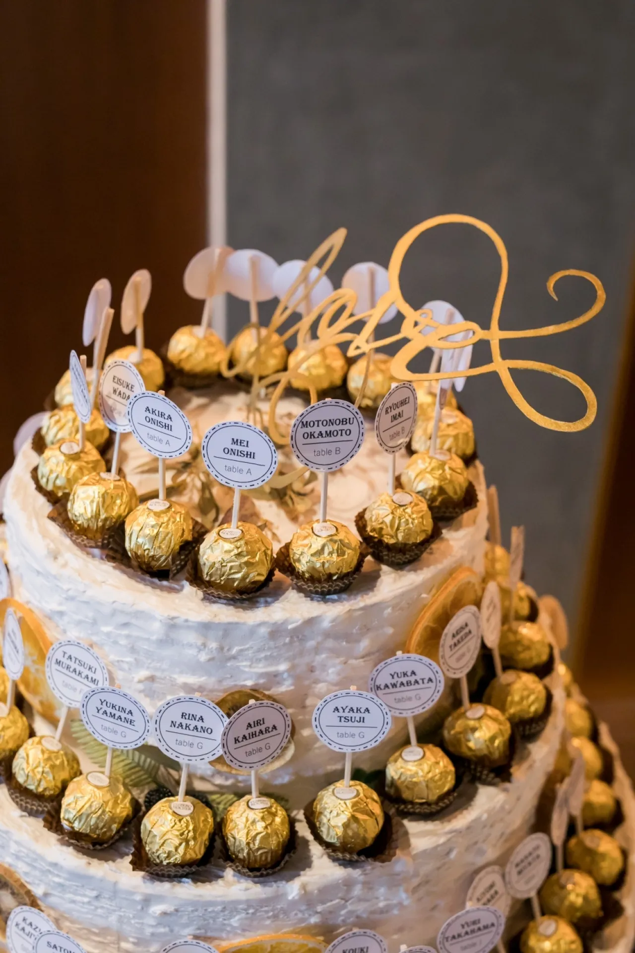 なんと!エスコートチョコレート!