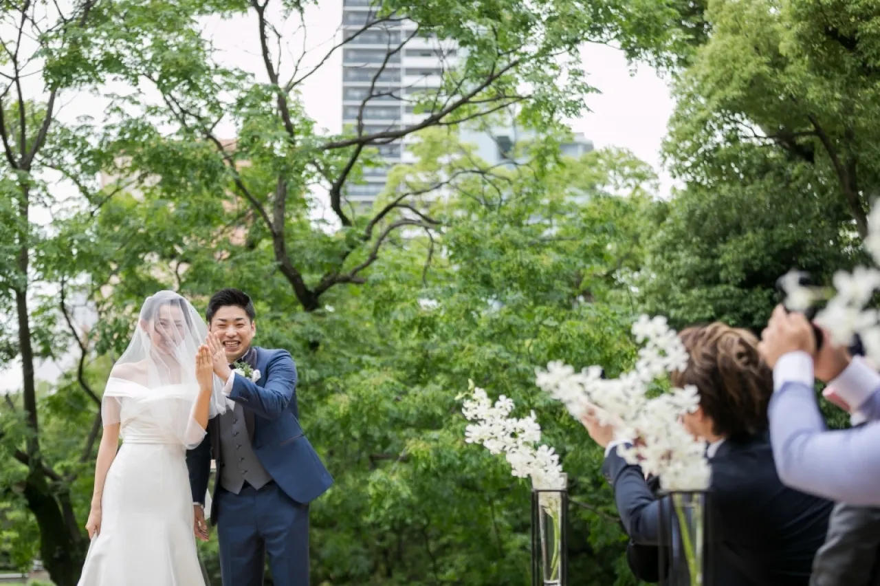 暑さを忘れるくらい爽やかな新緑