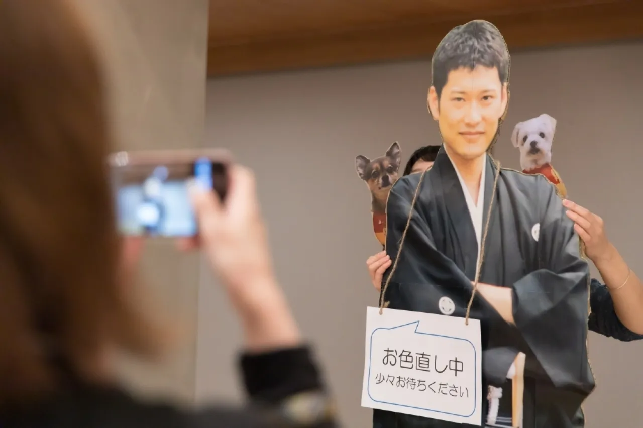 フォトスポットとして大人気!