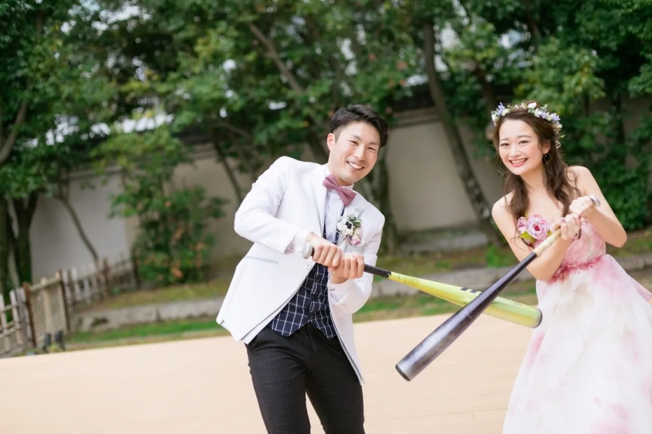 「≪baseball＆party≫」の写真