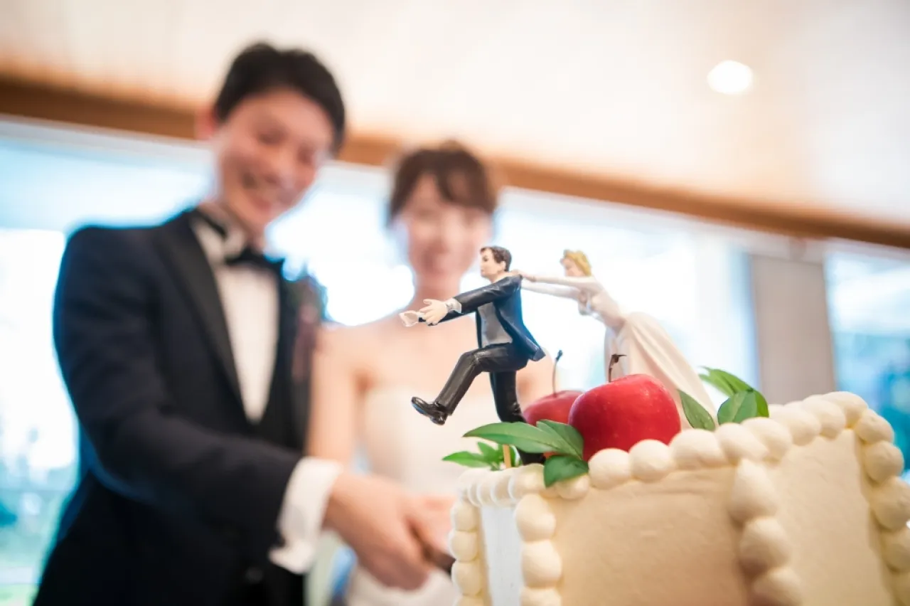 おふたりの関係を表している？！