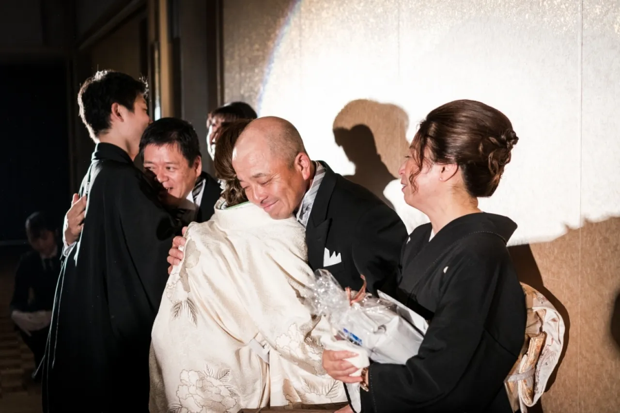 親御様へのこれまでの感謝のお気持ちを