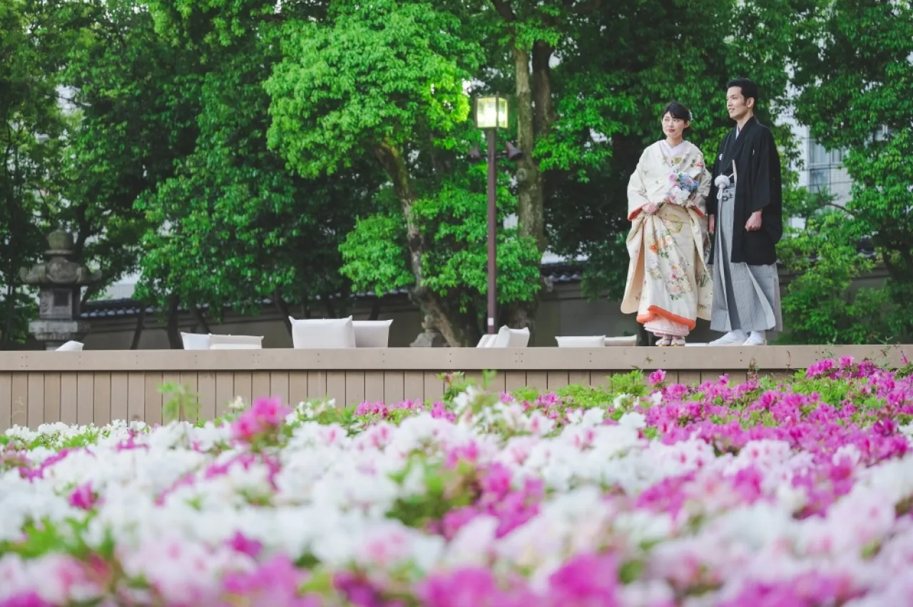 「2021.04.25(sun)*SPRING WEDDING」の写真