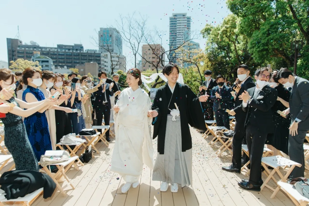 「2021.04.10(sat)★refresh　wedding!」の写真