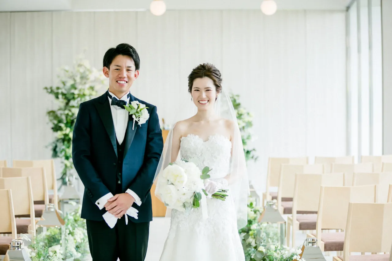 「さりげなく×おふたりらしさを」の写真