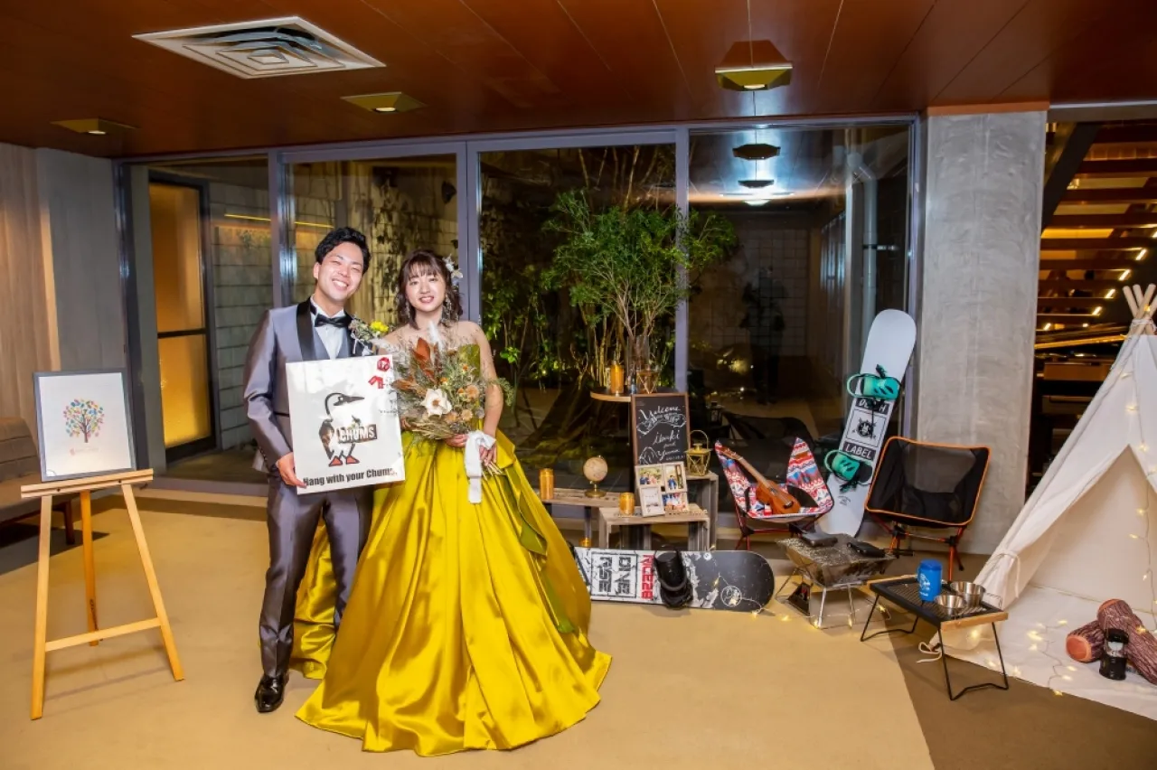 「2021.03.21(sat)
camp!! -ふたりらしさ-
」の写真