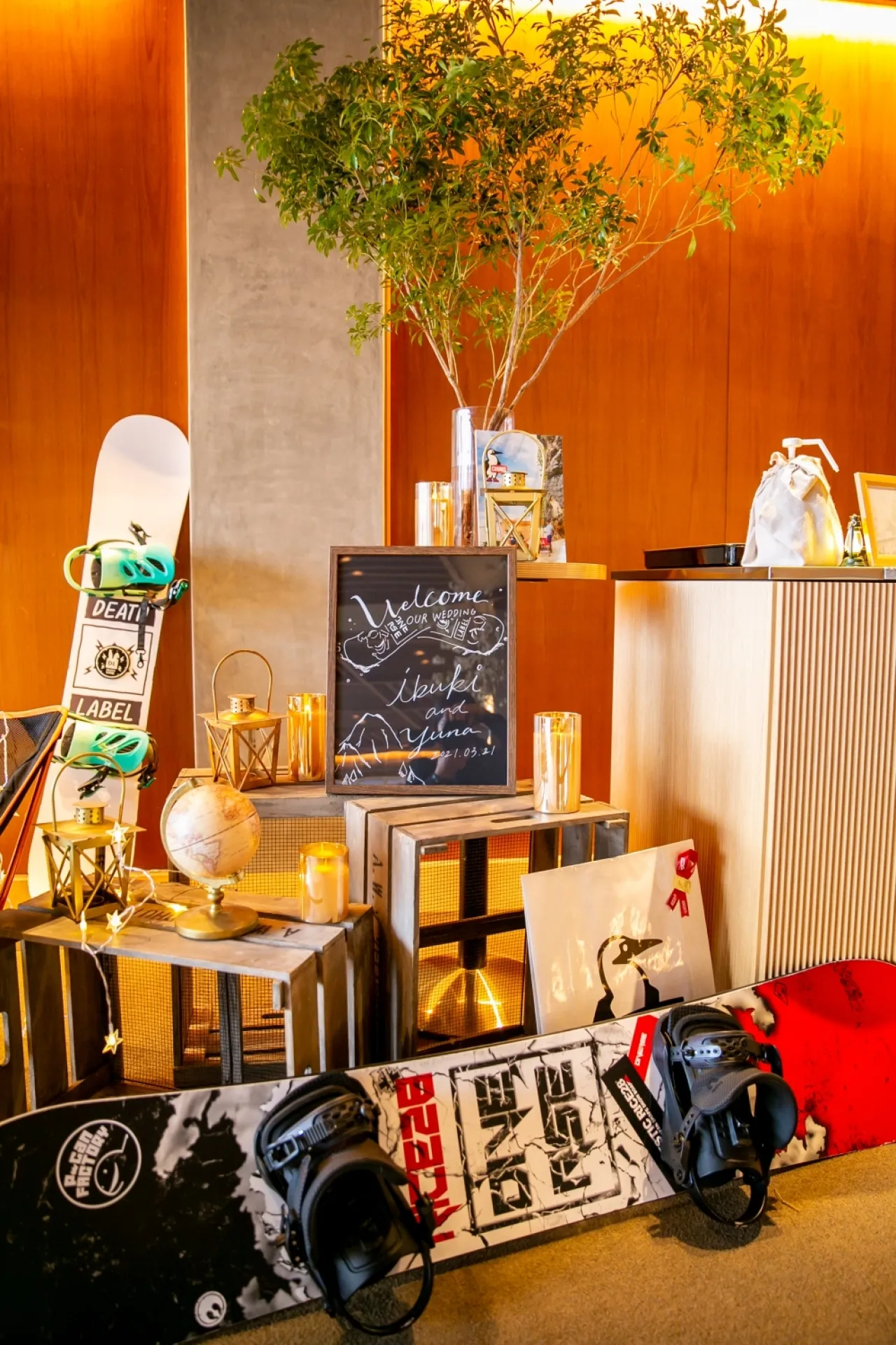 ウェルカムボード