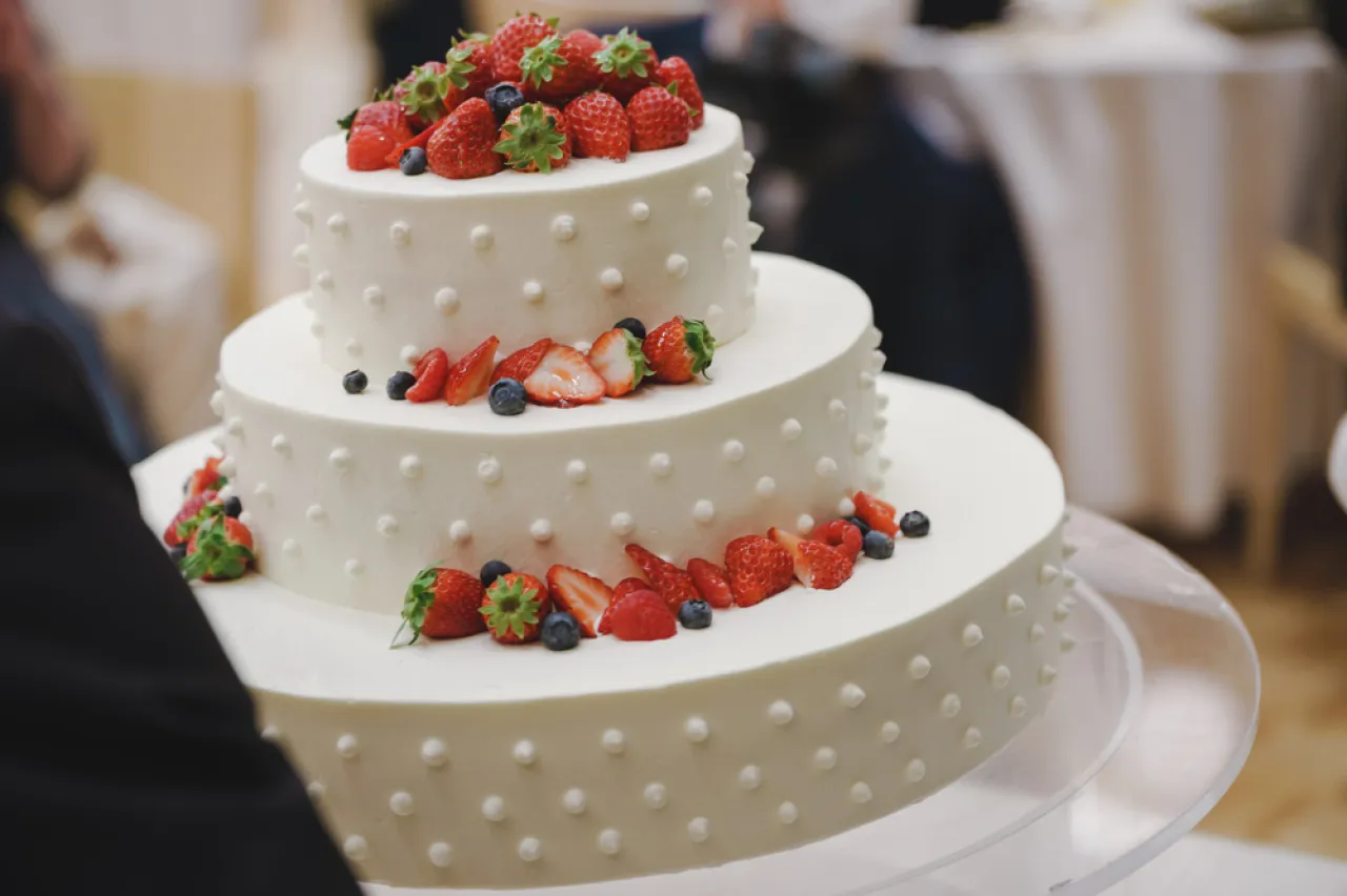 ウェディングケーキ