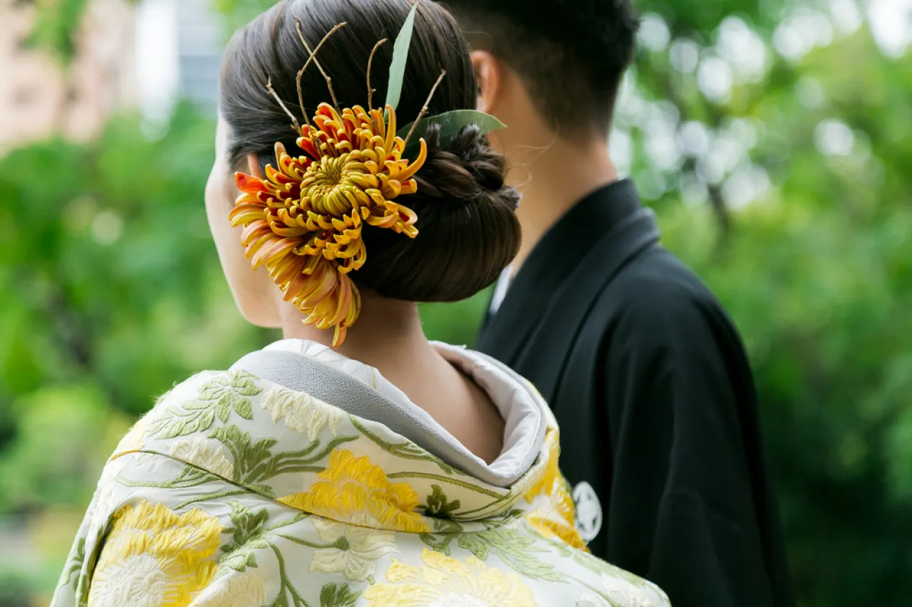 和装ヘッドパーツ