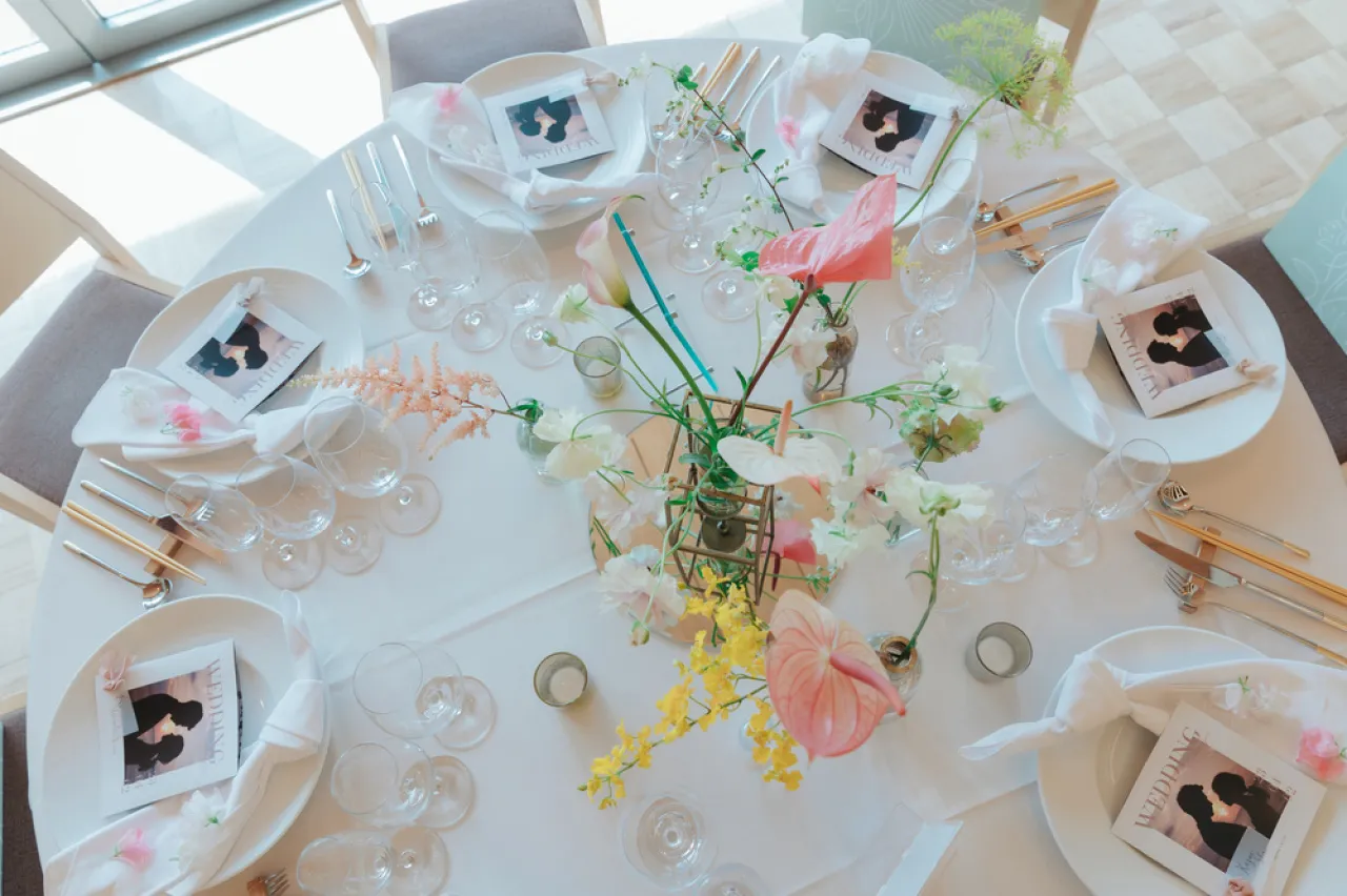 テーブルコーディネート