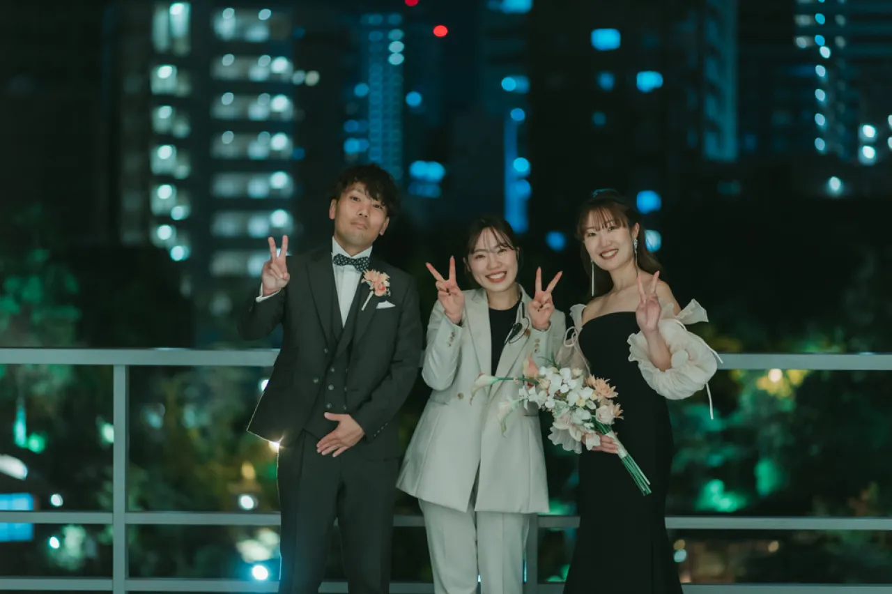 おふたりとお写真