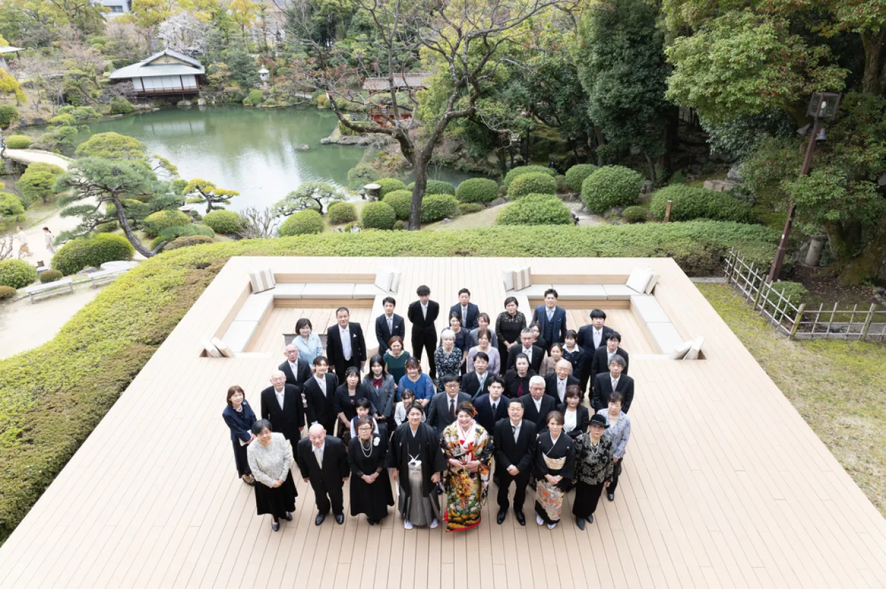 式後セレモニー