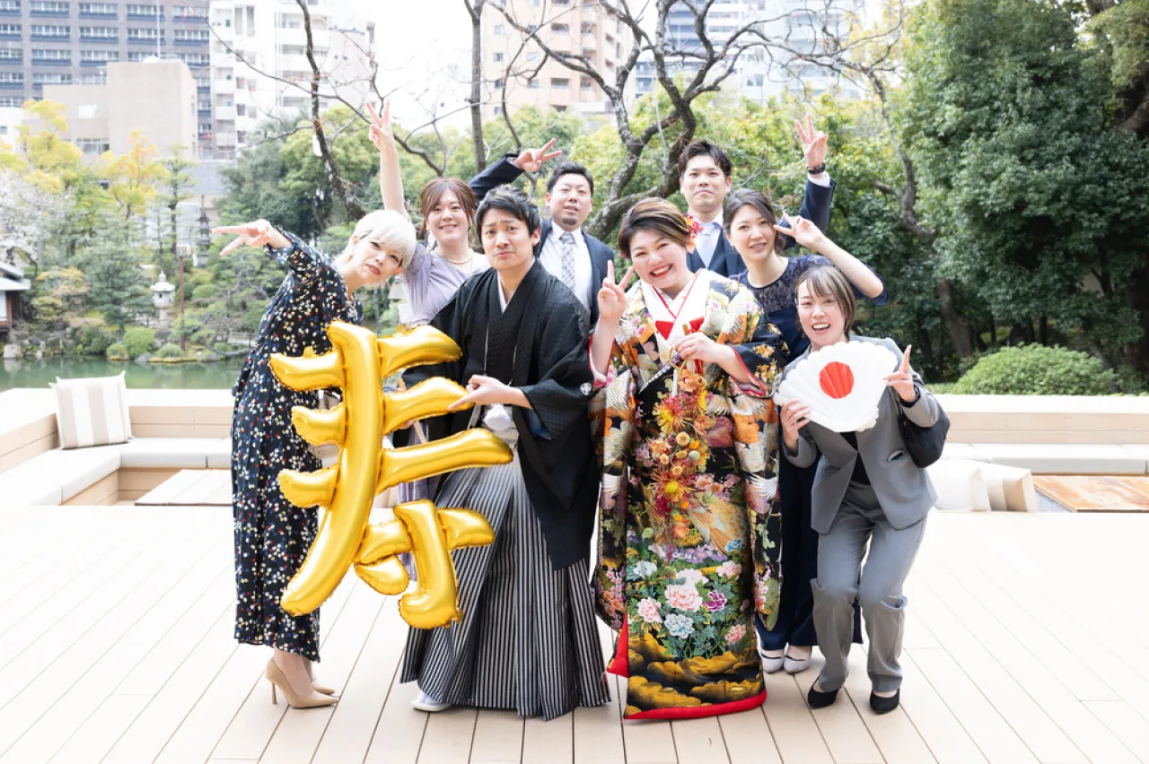 式後セレモニー