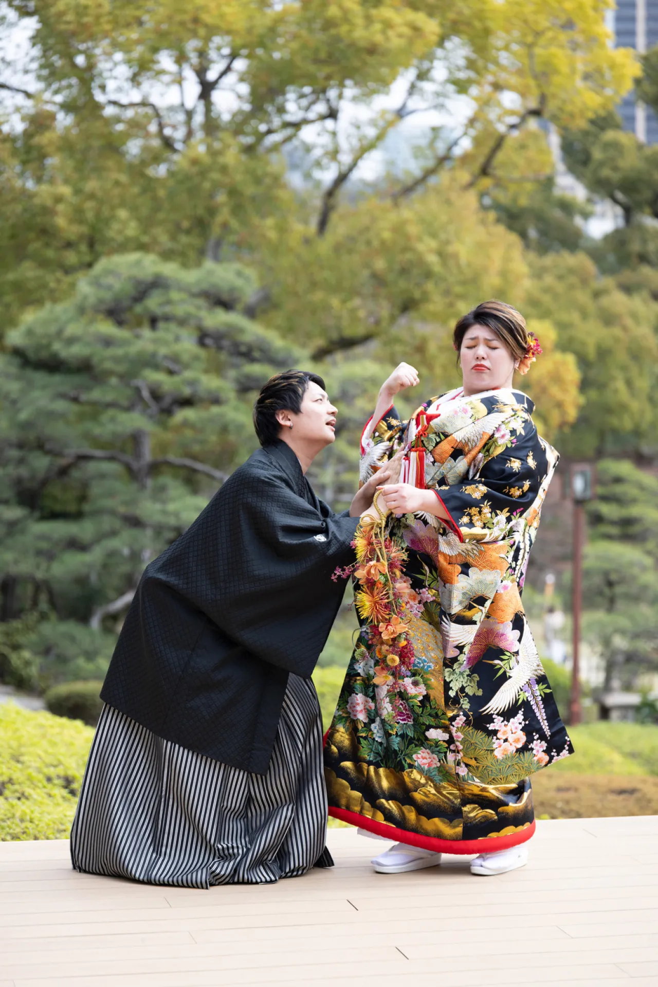 式後セレモニー