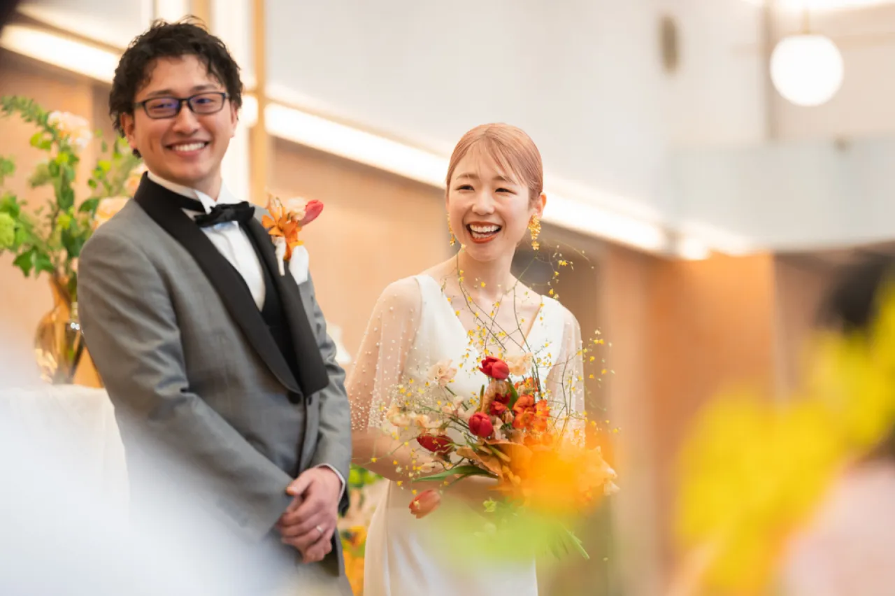 和やかなパーティ