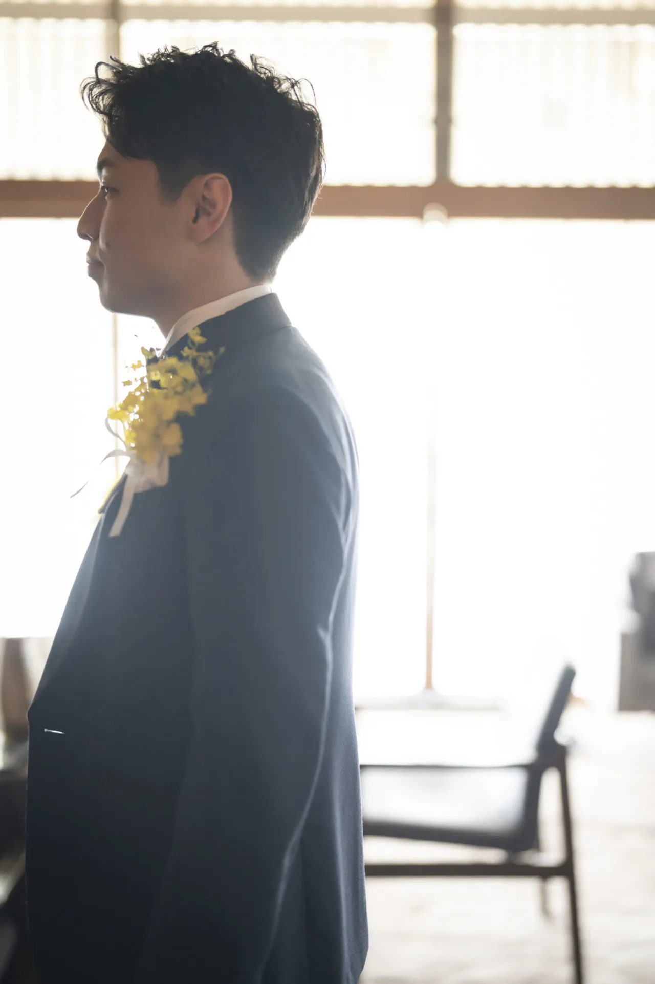 お支度ショット