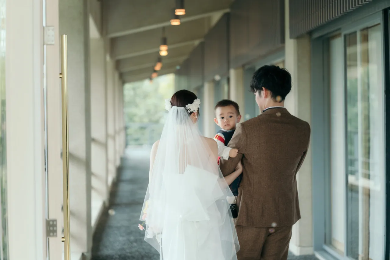 「密着！お子様と過ごすご結婚式」の写真