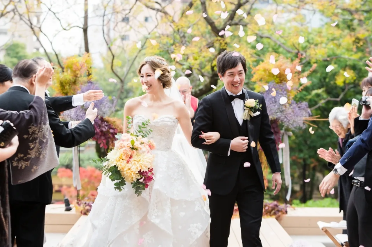 「Noble Wedding
上質さ溢れる洗練されたウェディング」の写真