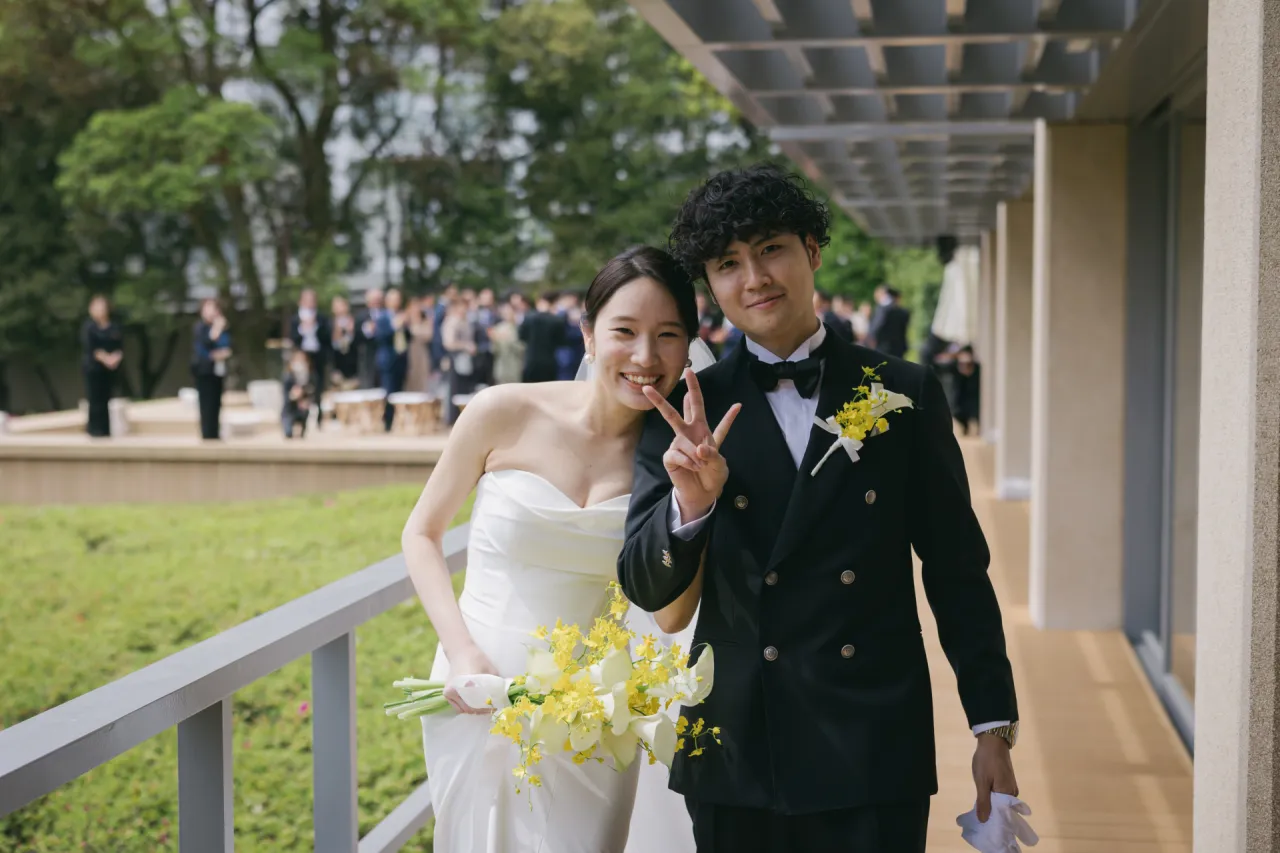 「愛が見える結婚式」の写真