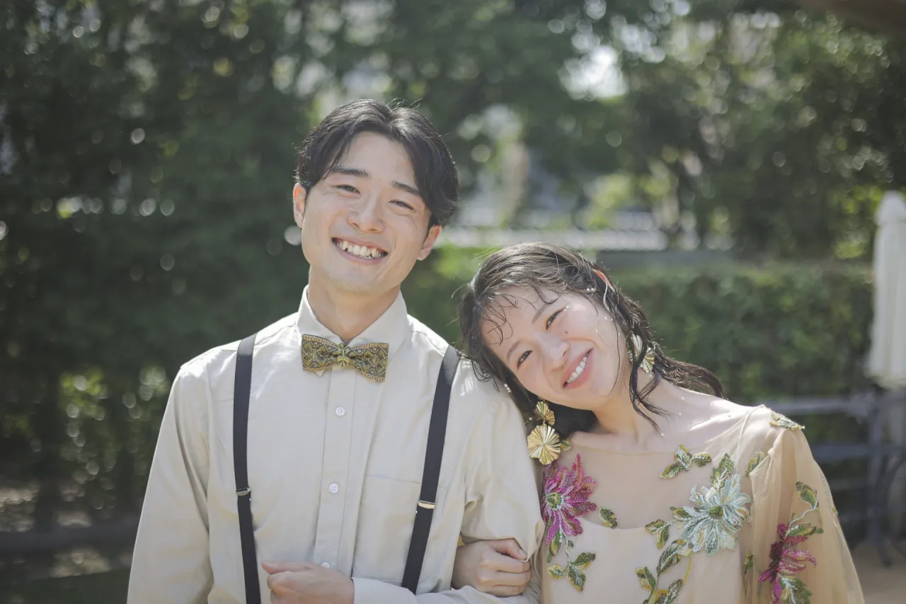 ガーデンウエディング/おしゃれ/感謝