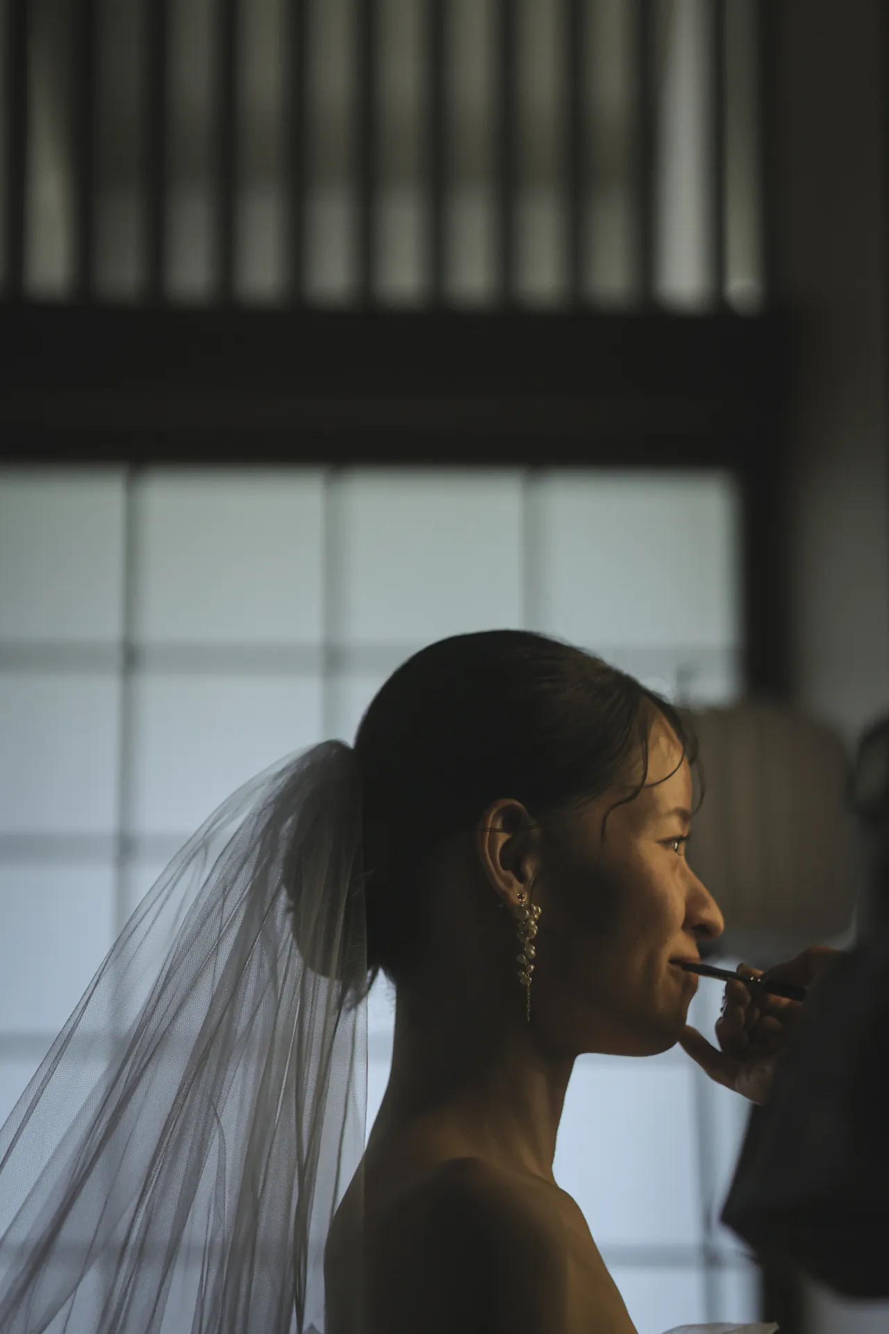 お支度ショット