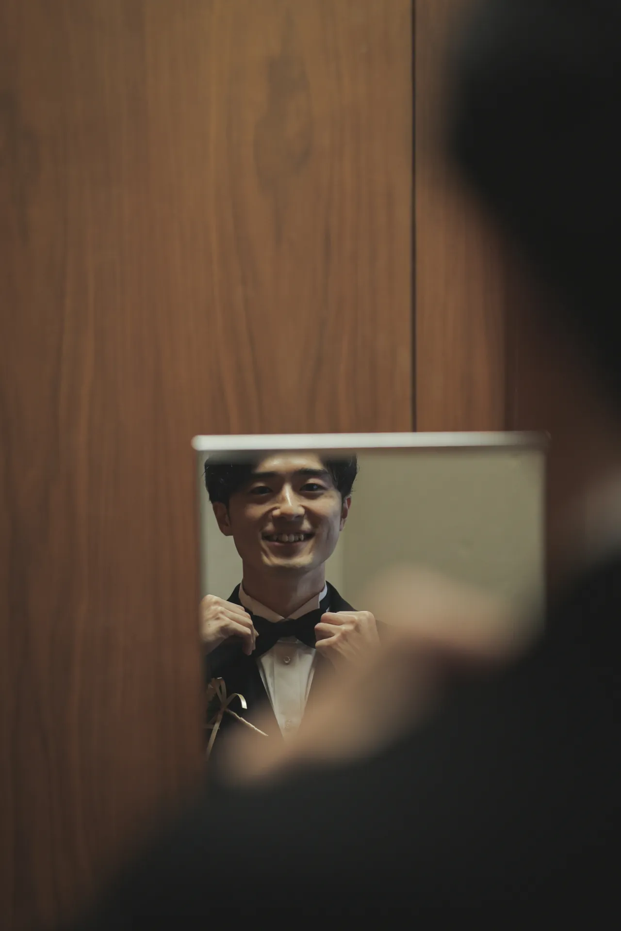 お支度ショット