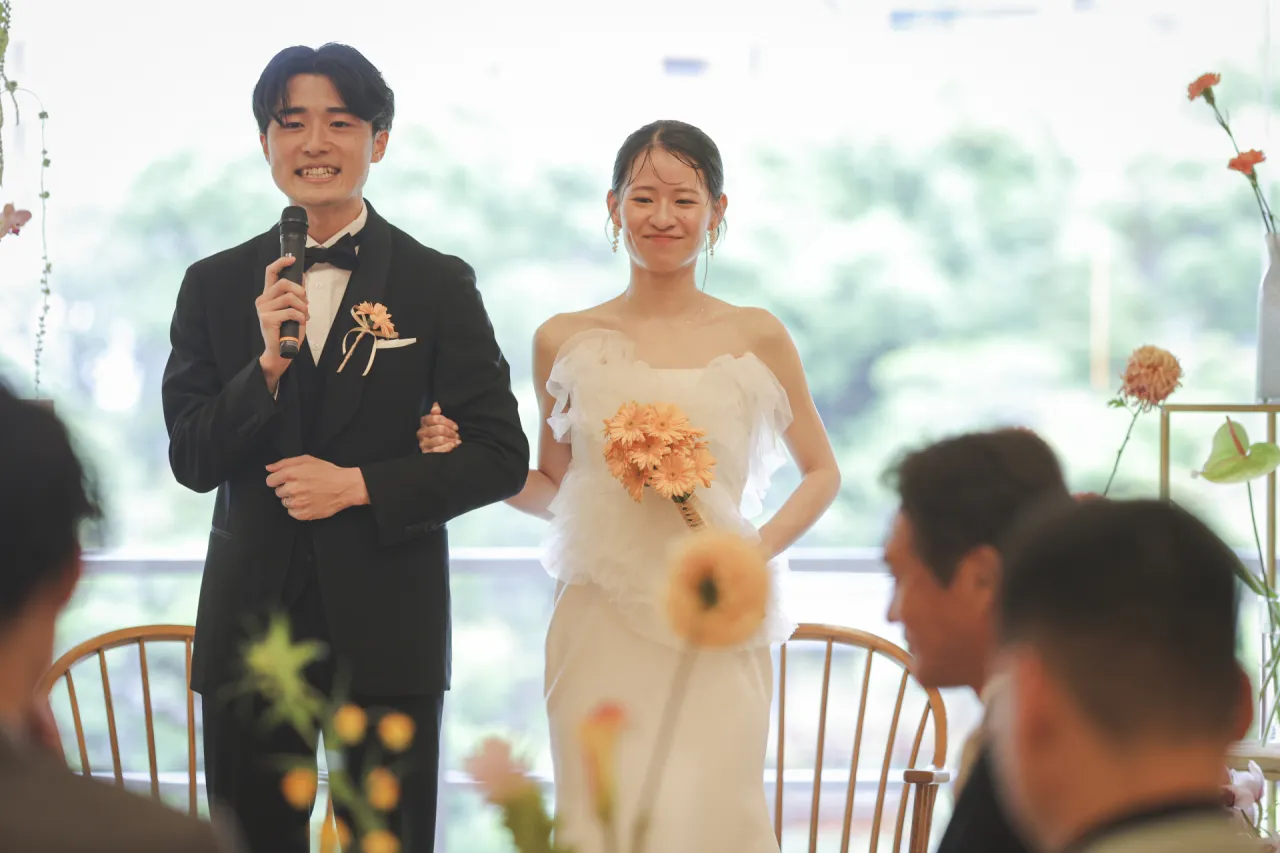 ウェルカムスピーチ