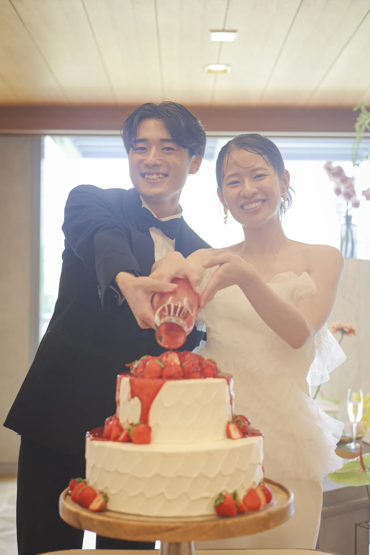 ケーキドリップ